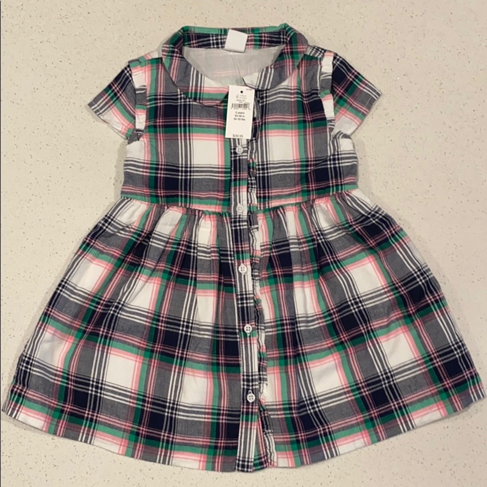 Plaid dress